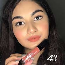 Pastel, Daylong Lipcolor Matte Liquid Lipstick - 43
 باستيل، احمر شفاه مطفي ثابت - 43